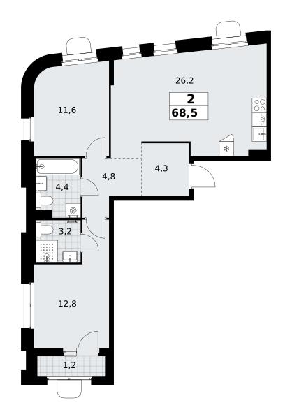 Планировка квартиры