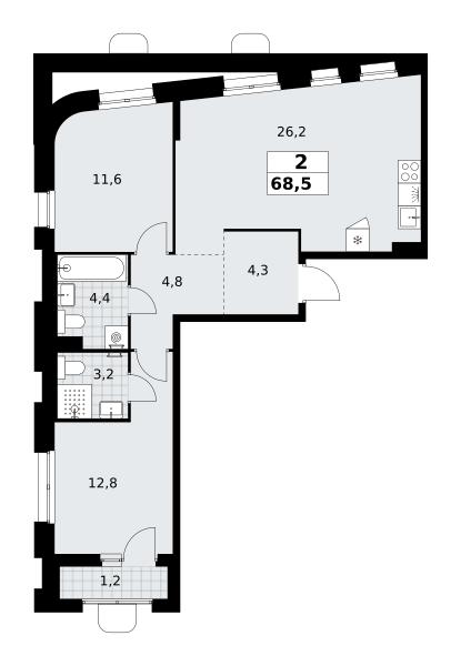 Планировка квартиры