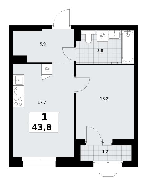 Планировка квартиры