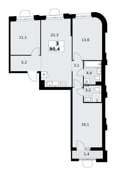 Планировка квартиры