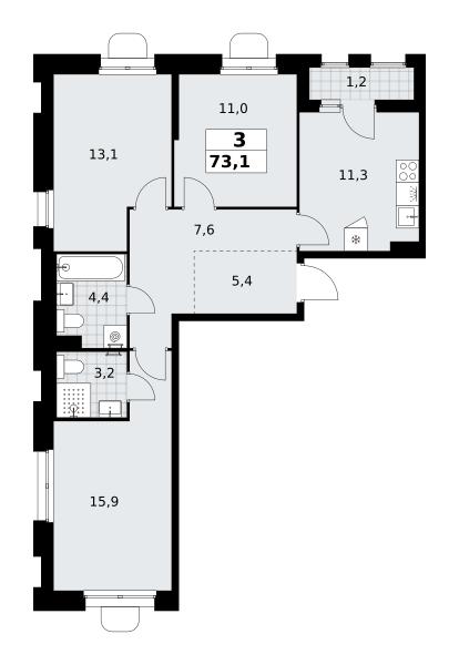 Планировка квартиры