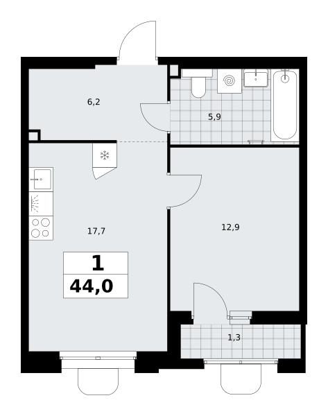 Планировка квартиры