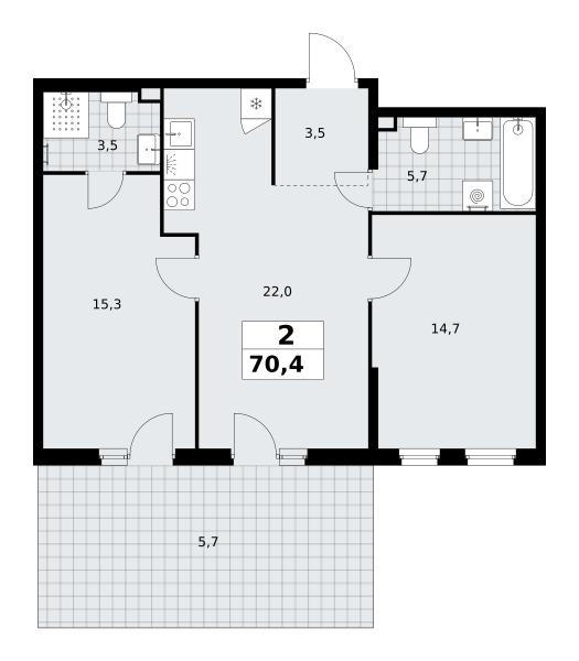 Планировка квартиры