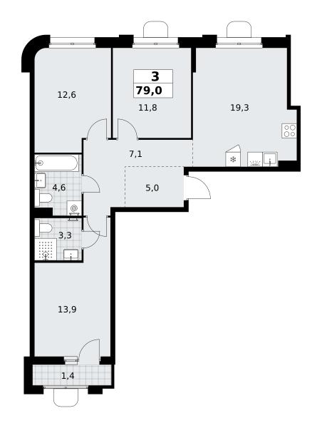 Планировка квартиры
