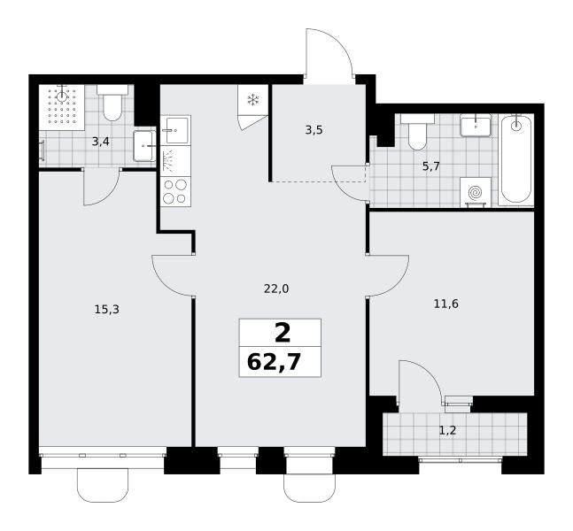 Планировка квартиры