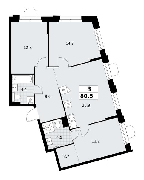 Планировка квартиры