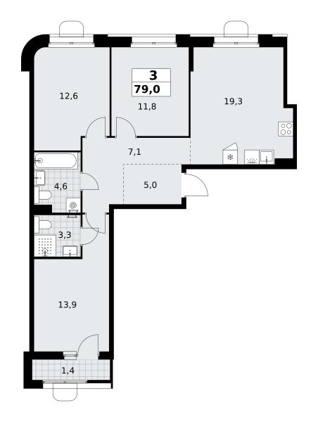 Планировка квартиры