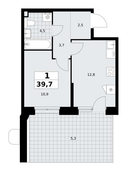 Планировка квартиры