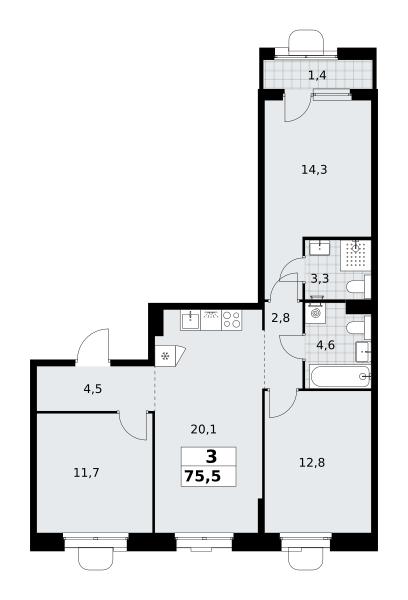 Планировка квартиры
