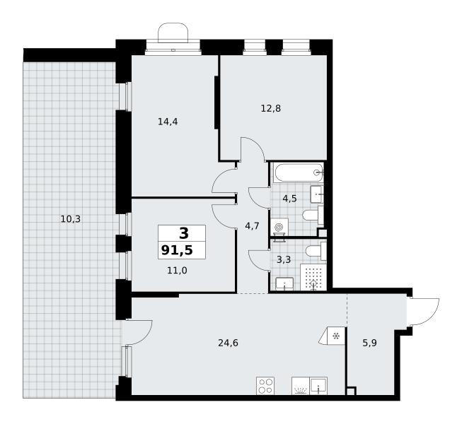 Планировка квартиры