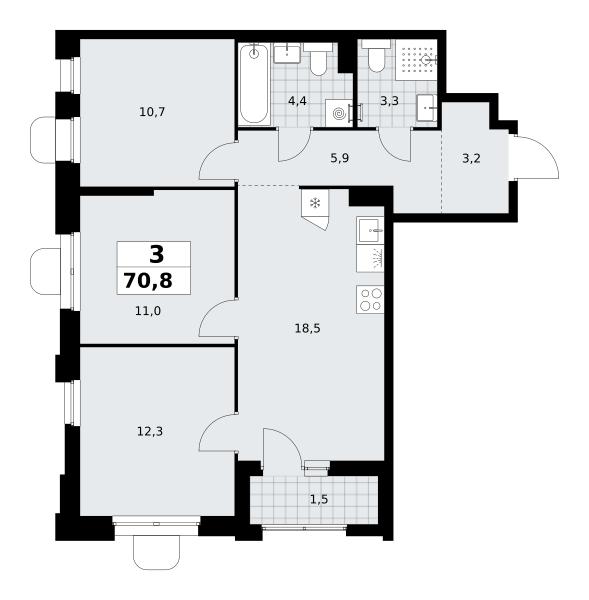 Планировка квартиры