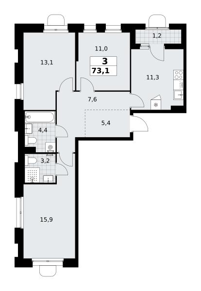 Планировка квартиры