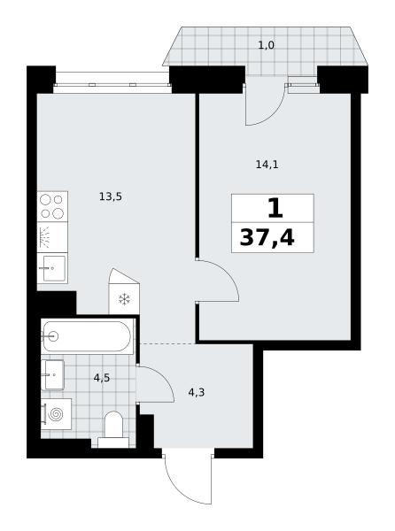 Планировка квартиры