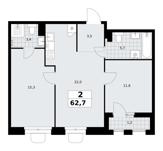Планировка квартиры