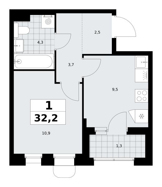 Планировка квартиры