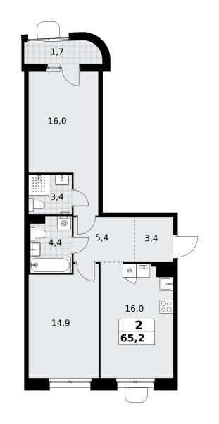 Планировка квартиры