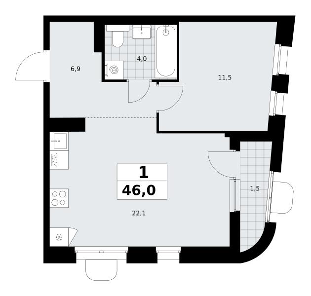 Планировка квартиры