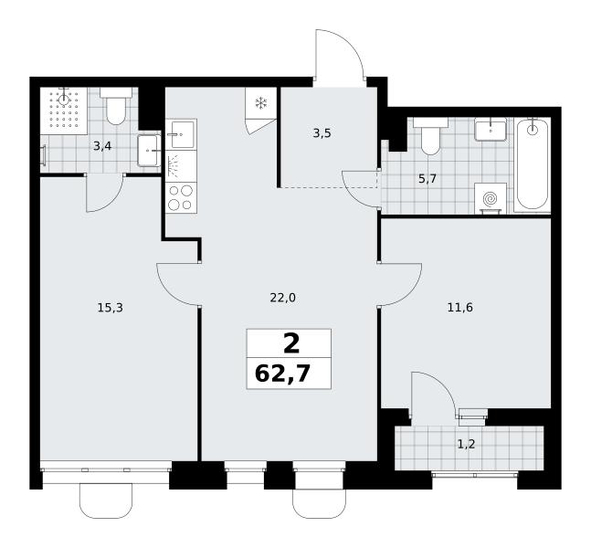 Планировка квартиры