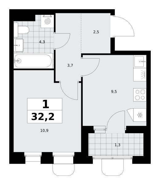 Планировка квартиры