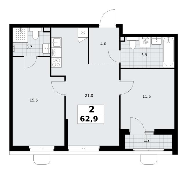 Планировка квартиры