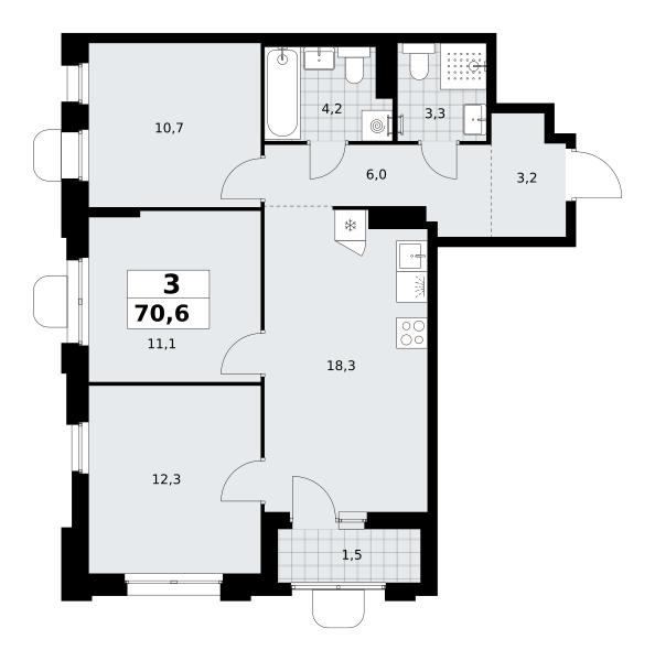 Планировка квартиры