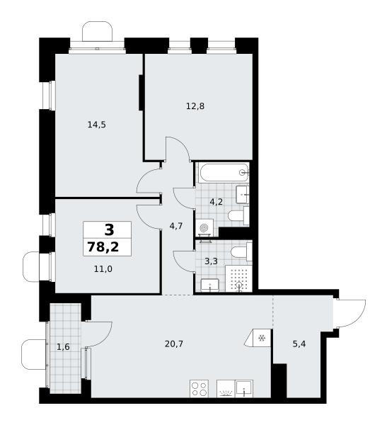 Планировка квартиры