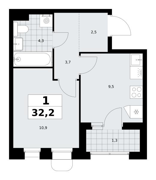 Планировка квартиры