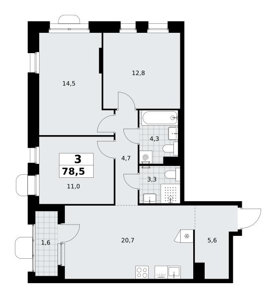 Планировка квартиры
