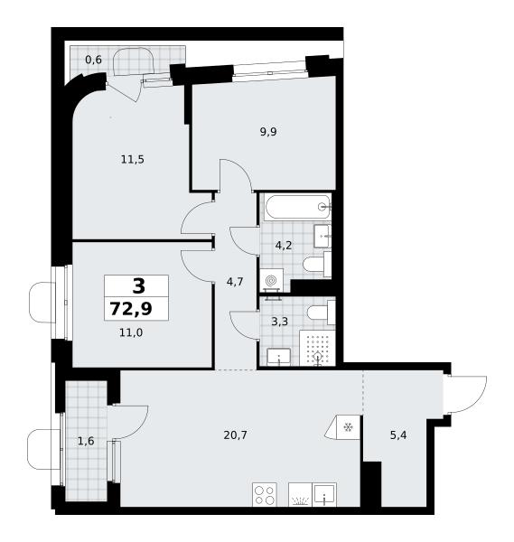 Планировка квартиры