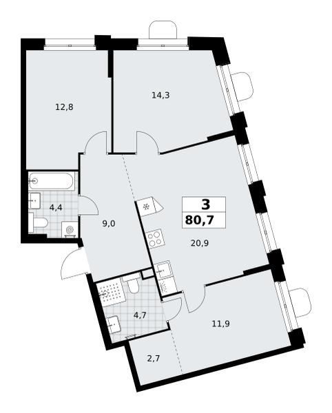 Планировка квартиры