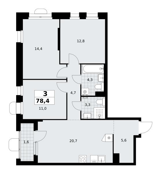 Планировка квартиры