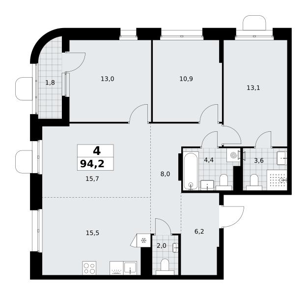 Планировка квартиры