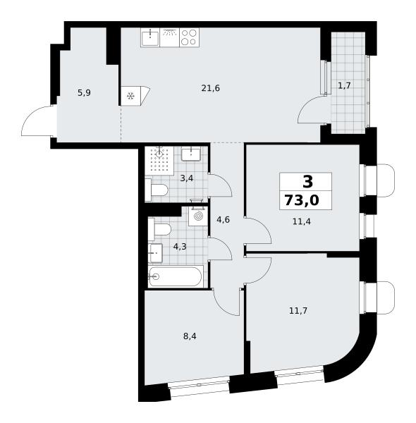 Планировка квартиры