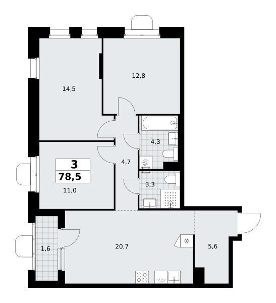 Планировка квартиры
