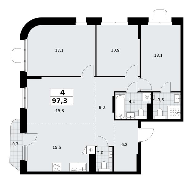 Планировка квартиры