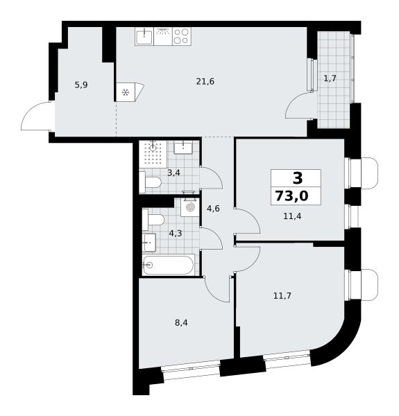 Планировка квартиры