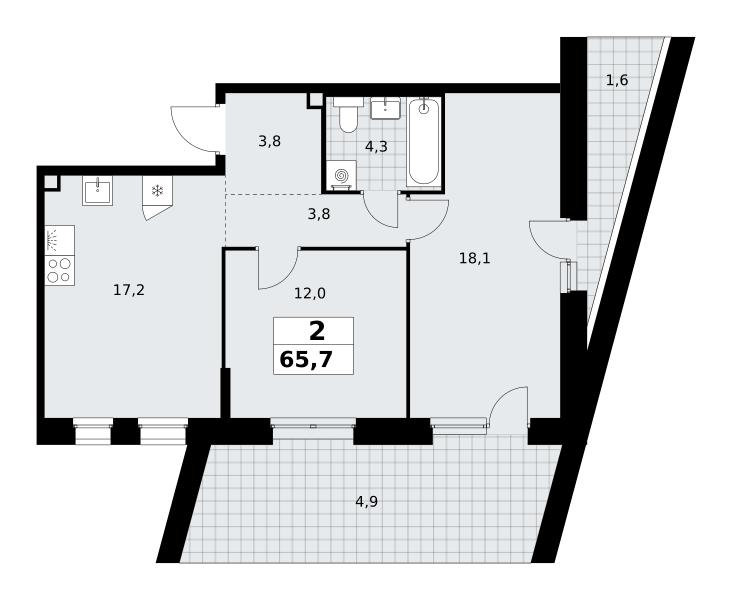 Планировка квартиры