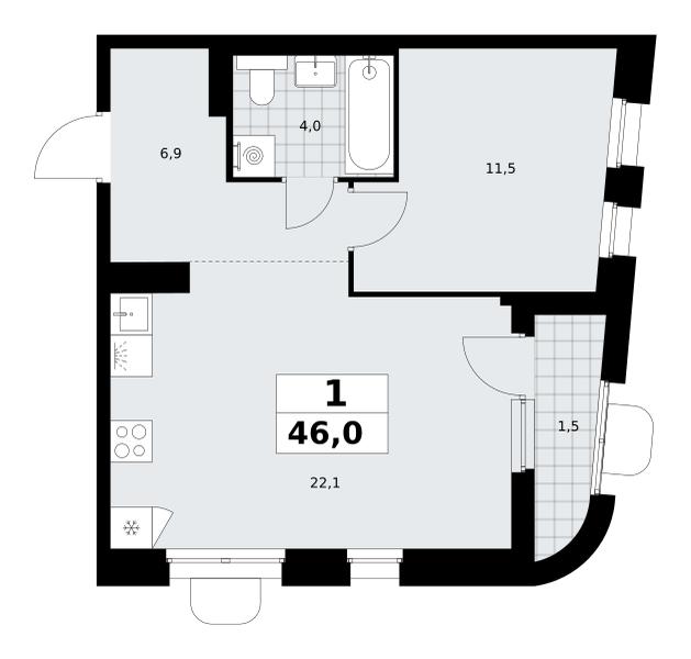 Планировка квартиры