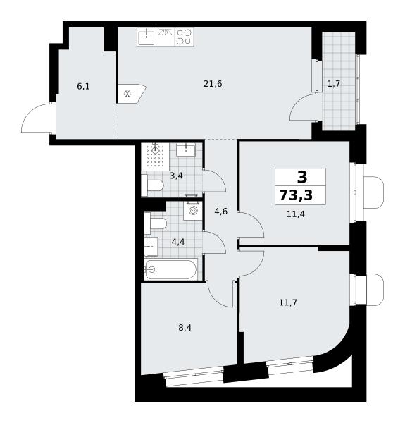 Планировка квартиры