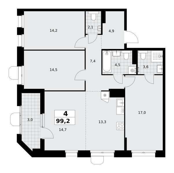 Планировка квартиры