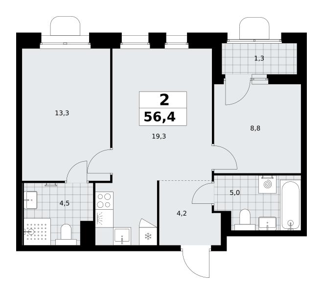 Планировка квартиры