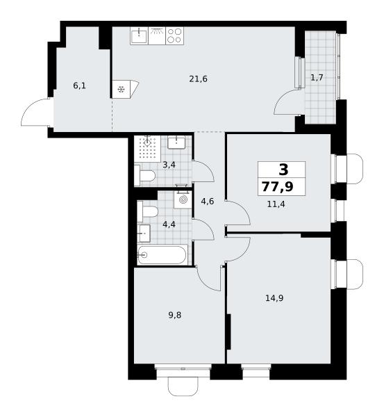 Планировка квартиры