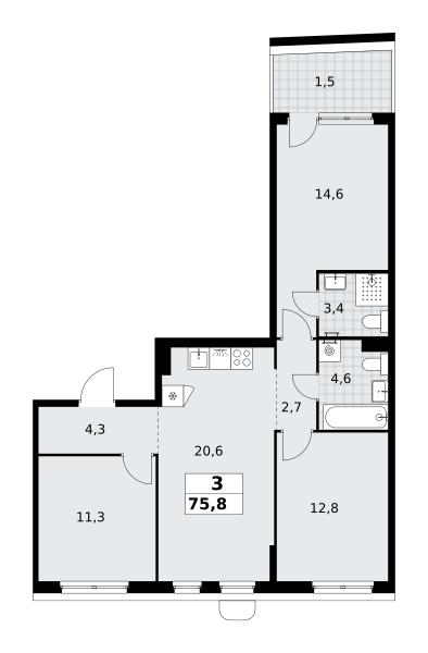 Планировка квартиры