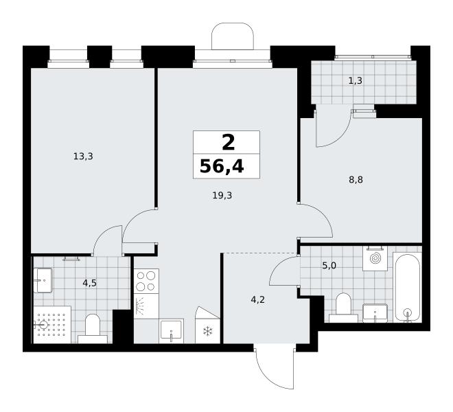 Планировка квартиры
