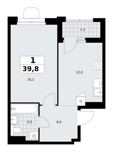 Планировка квартиры