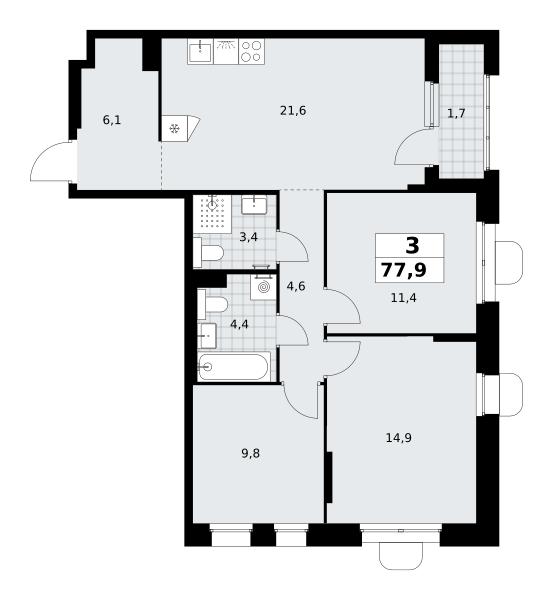 Планировка квартиры