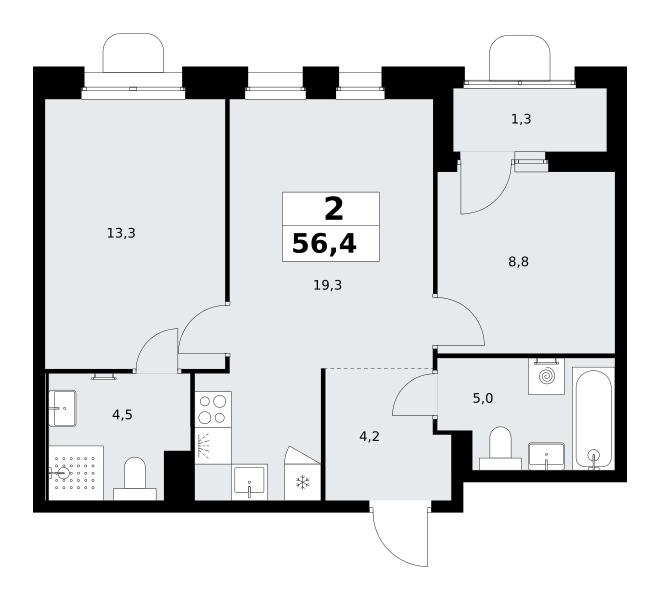 Планировка квартиры