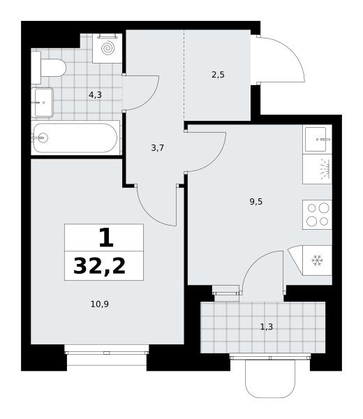 Планировка квартиры