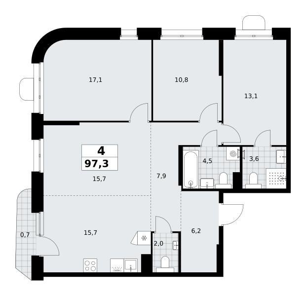 Планировка квартиры