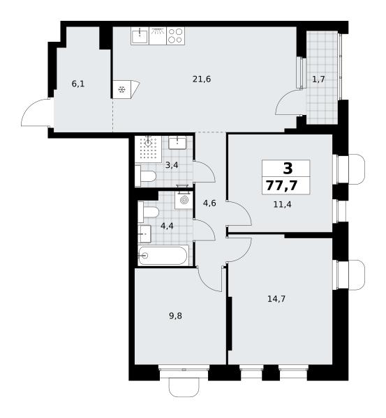 Планировка квартиры